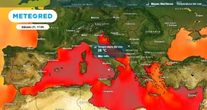 “España notará los efectos de las anomalías cálidas del Mediterráneo, ahora mismo las más extremas del planeta”