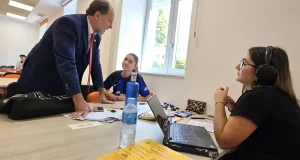 Nueva sala de estudio en la Antigua Escuela de Magisterio de la UJA: capacidad para 70 estudiantes