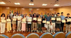 La UJA premia a los primeros clasificados en las diferentes olimpiadas científicas