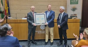 La UNIA recibe el XI Premio Mecenas de la Literatura Andaluza “Manuel Altolaguirre”