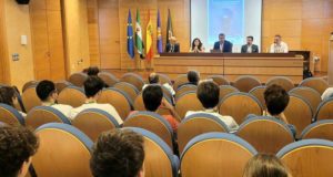 Estudiantes de Italia, Polonia y España aprenden en la UJA las últimas novedades en generación fotovoltaica