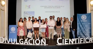 Manuela González, la investigadora de la UAL que mejor ha contado su tesis en tres minutos