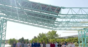 Los campus de Jaén viajan hacia la sostenibilidad en ‘Mobilete’: espacio verde, fotovoltaica y economía circular