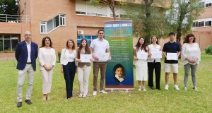Media docena de estudiantes de la UMA galardonados en los Premios Gauss por su excelencia en estadística