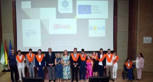 La promoción más diversa de la Universidad de Almería: han recibido formación para el empleo