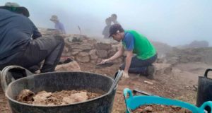 Nueva campaña arqueológica en Camino Real del Puerto de La Mesa: busca desenterrar su pasado medieval