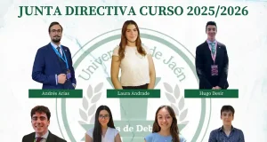 El Aula de Debate de la Universidad de Jaén renueva su nueva junta directiva para el curso 2025/2026