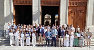 Diputación de Jaén beca a 66 estudiantes de la UJA para realizar estancias internacionales