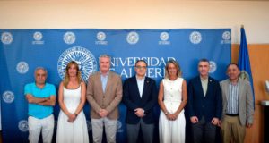 La UAL crea una cátedra de Memoria Democrática y otra sobre salud mental