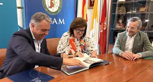 La UCAM y Hozono Global crean la Cátedra de Medioambiente, Agua y Energía