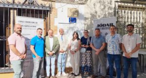 La UJA homenajea al músico Pedro Gámez Laserna en sus cursos de verano de Jódar
