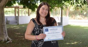 Regresa la primera estudiante de la UAL en participar en el programa de voluntariado internacional