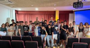 La robótica tiene buena cantera en Almería: el Club de Robótica de la UAL celebra la final de su concurso