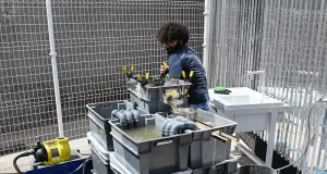 Adiós a la brocha y el agua: nuevo sistema sostenible para el lavado de sedimentos arqueológicos
