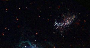 ¿Pero esto qué es?: una radiación inusualmente energética en una galaxia análoga a las del universo primitivo