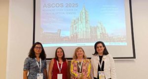 “Con los sensores químicos ópticos trabajamos para hacer un diagnóstico precoz de cáncer”