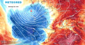 Así será el cambio de tiempo que se espera para este fin de semana: llega aire polar