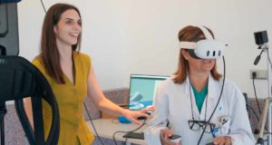Un gemelo digital e inmersivo de un quirófano robotizado: está pensado para formar a sanitarios