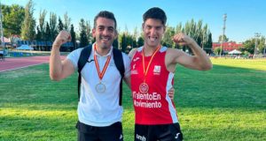 Un egresado de la UMH, oro en 100 y 400 metros del Campeonato de España de Atletismo Adaptado