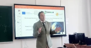 Investigadores de la UJA llevan un modelo docente para una minería más sostenible a Kazajistán