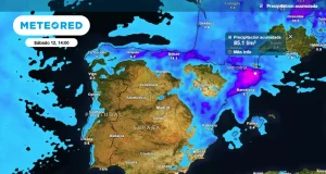 El tiempo se puede torcer a partir del jueves: se esperan danas y mucho viento