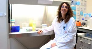 Una investigadora de la UCAM logra una beca Fulbright para estudiar sobre el cáncer de colon