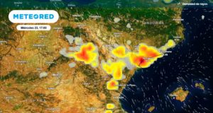 Meteorólogos alertan: llegan fuertes lluvias y tormentas