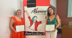 Estas son las nuevas estudiantes que se incorporan al Paseo de la Fama de la UJA