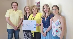 La UJA, premiada por su labor de promoción de la igualdad y la conciliación