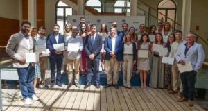 La UMA premia las mejores tesis defendidas en el curso 2021/2022
