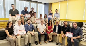 La UMA entrega los premios del programa del Santander a los mejores proyectos emprendedores