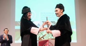 El nuevo rector de la UHU trabajará por una universidad “de excelencia” que promueva “una vida mejor y más próspera”