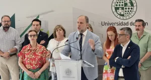 El rector de Jaén pide a la Junta «mayor capacidad de gestión» en la ACCUA por la cancelación de Ingenería Biomédica