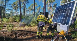 La nariz electrónica que detecta un incendio al primer indicio