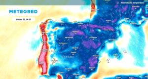 Nuevo episodio de temperaturas bajas: julio se despide con temperaturas atípicas