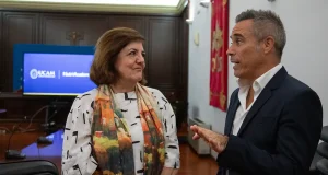 La UCAM acreditará la formación impartida por un referente internacional el formación en salud