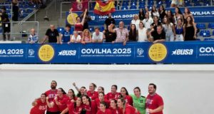 El equipo femenino de balonmano de la ULE, a la final del Europeo Universitario que se disputa hoy