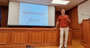 Un profesor de la UCAM, responsable de nutrición del PSG