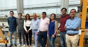 El grupo SUCONS de la UBU, Premio Iberdrola al Mejor Proyecto de Investigación Universitaria por su trabajo con residuos de palas de aerogenerador