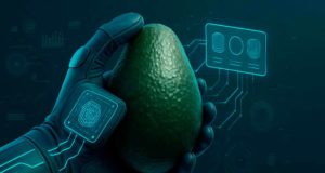El sensor que detecta si una fruta está madura o si una botella es de cristal o plástico