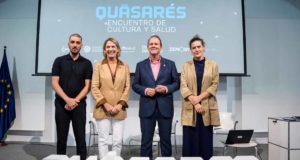 El arte y la cultura como aliados de la salud, protagonistas en el Encuentro Quásares