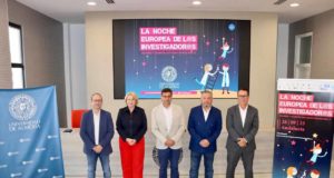 La UAL despliega todo su potencial en la Noche de los Investigadores: organiza 69 actividades científicas