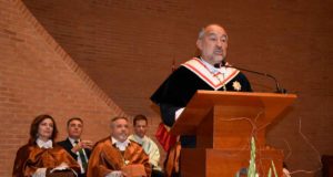 La UCLM comienza el curso académico 2025-2026 conmemorando sus 40 años de historia