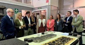 Las calles de Granada incorporarán el asfalto inteligente desarrollado en la UGR