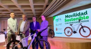 Así son las primeras bicicletas de hidrógeno de Europa: se podrán probar en Burgos