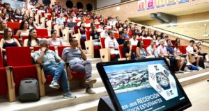 Las facultades y centros de la UAL reciben a sus alumnos de nuevo ingreso