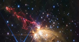 Un chorro protoestelar que pone a prueba las teorías sobre formación de las estrellas masivas