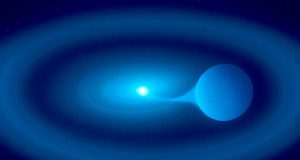 La danza-banquete entre dos estrellas que podría acabar en una megaexplosión visible desde la Tierra