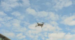 Una antena para drones que evitar las colisiones entre las aeronaves