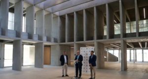 Turismo de la UMA tendrá que esperar hasta el próximo curso para estrenar su nuevo edificio